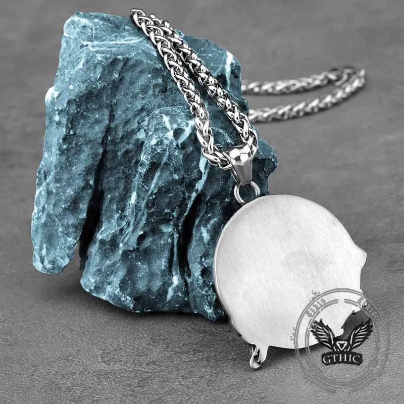 Punk Bull Charging Stainless Steel Animal Pendant sold by GTHIC product image thumbnail 5