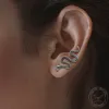 Vintage Snake Stainless Steel Ear Climber Cuffs sold by GTHIC