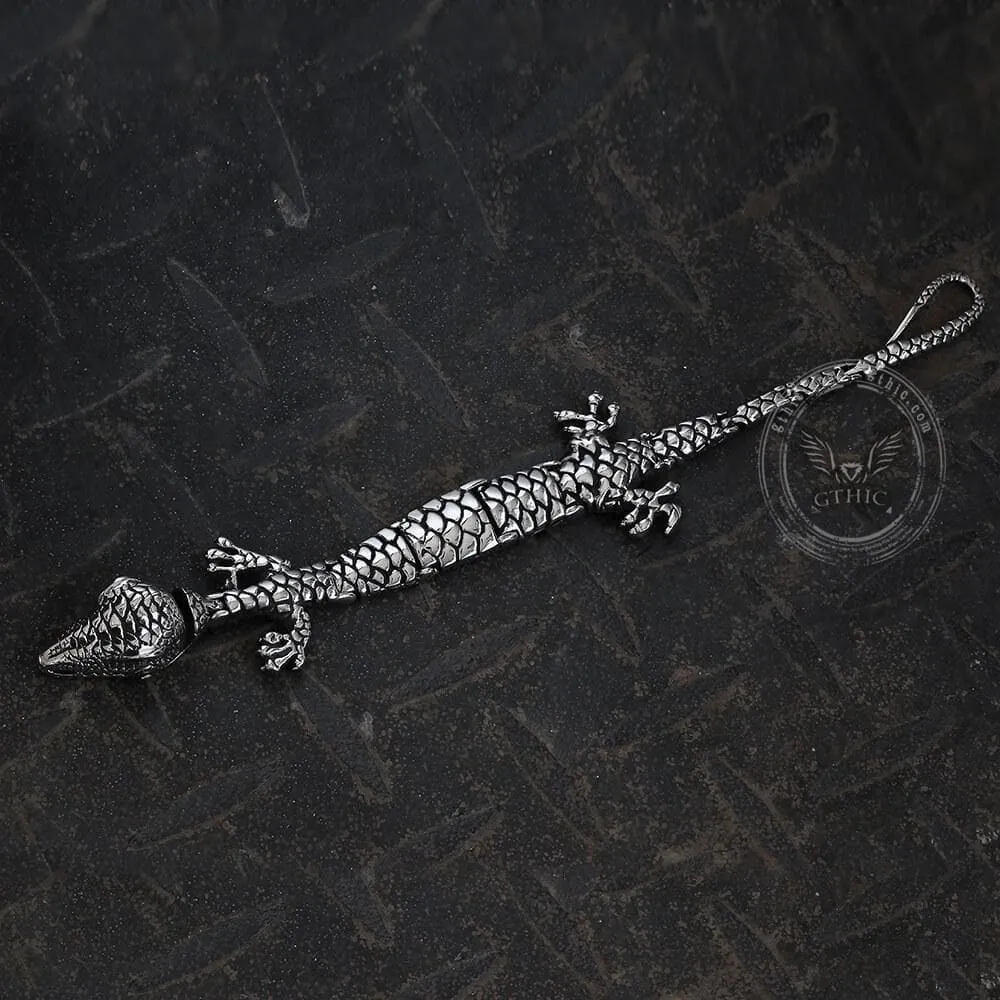 Lizard Stainless Steel Animal Bracelet sold by GTHIC product image thumbnail 3
