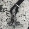 Thor's Hammer Viking Stainless Steel Bracelet sold by GTHIC