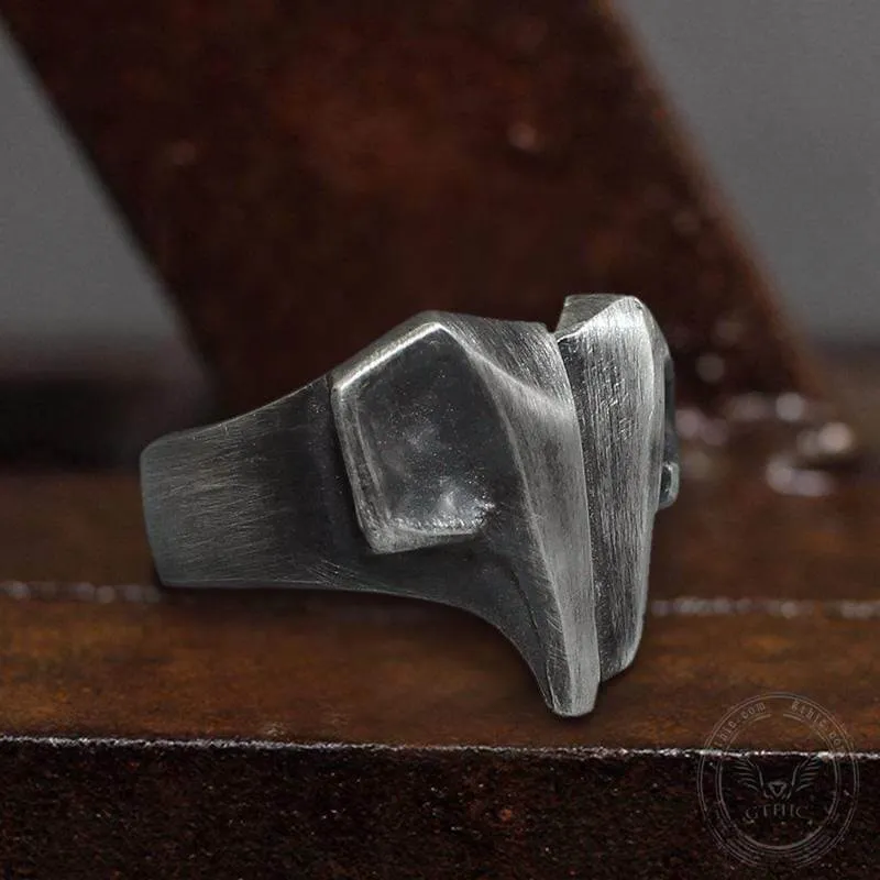 Sheep Head Sterling Silver Mythology Ring sold by GTHIC product image thumbnail 4