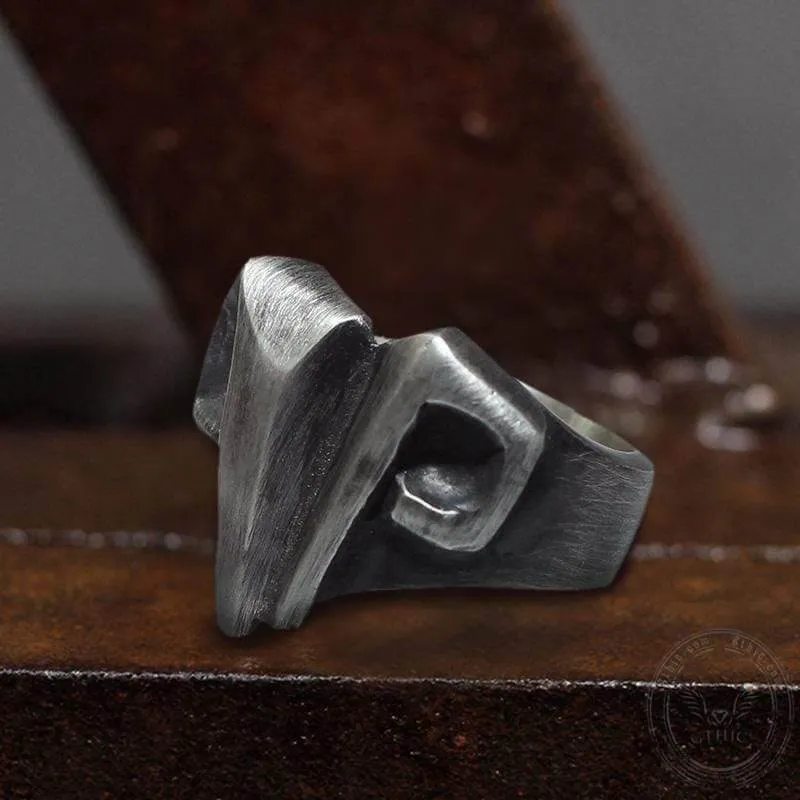 Sheep Head Sterling Silver Mythology Ring sold by GTHIC