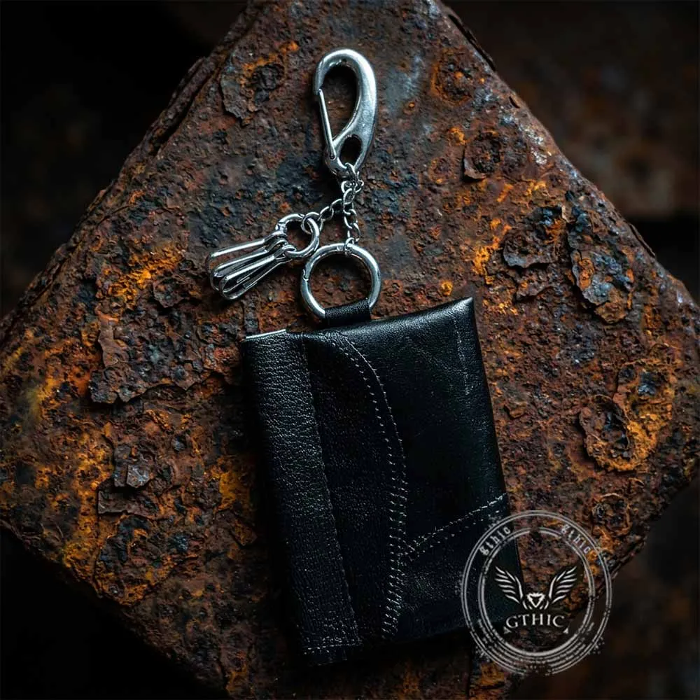 Fashion Snake Print PU Leather Waist Wallet sold by GTHIC product image thumbnail 4