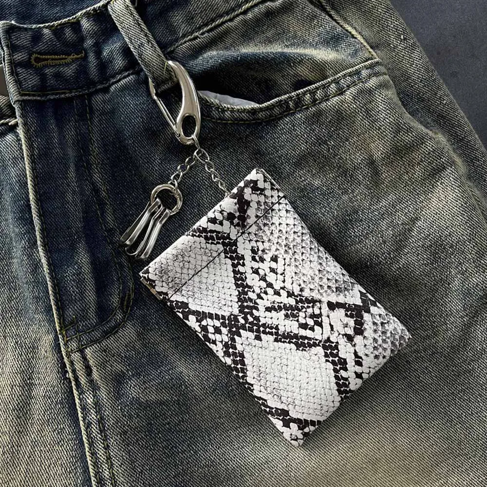 Fashion Snake Print PU Leather Waist Wallet sold by GTHIC product image thumbnail 3