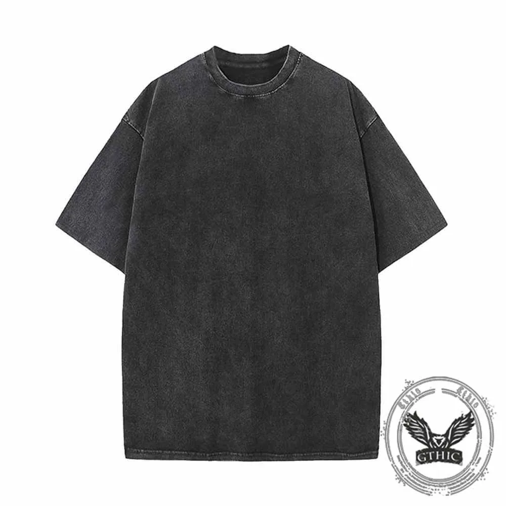 Mechano Memento Mori Skull Octopus Vintage Washed T-shirt sold by GTHIC product image thumbnail 3