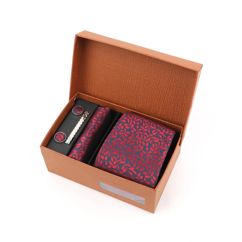 Fashion Jacquard Men's Multicolor Print Tie Gift Box sold by GTHIC product image thumbnail 5