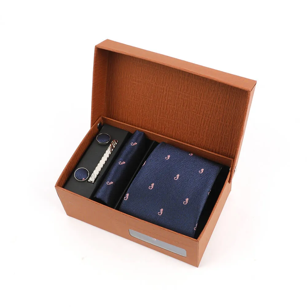 Fashion Jacquard Men's Polka Dot Print Tie Gift Box sold by GTHIC product image thumbnail 2