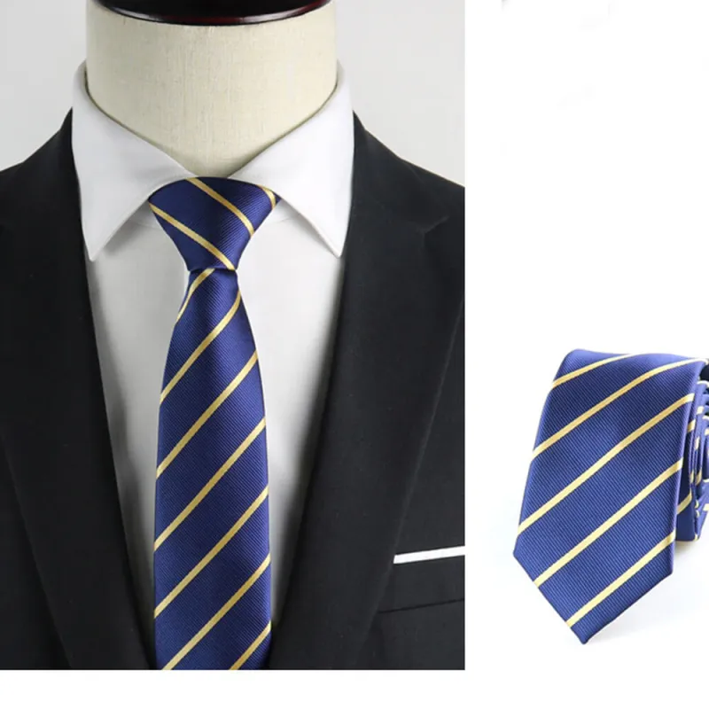 Stylish Professional Hand-Tied Business Tie made by GTHIC