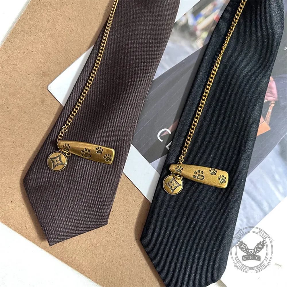 Versatile Bear Round-Head Brooch Decorative Tie sold by GTHIC product image thumbnail 3