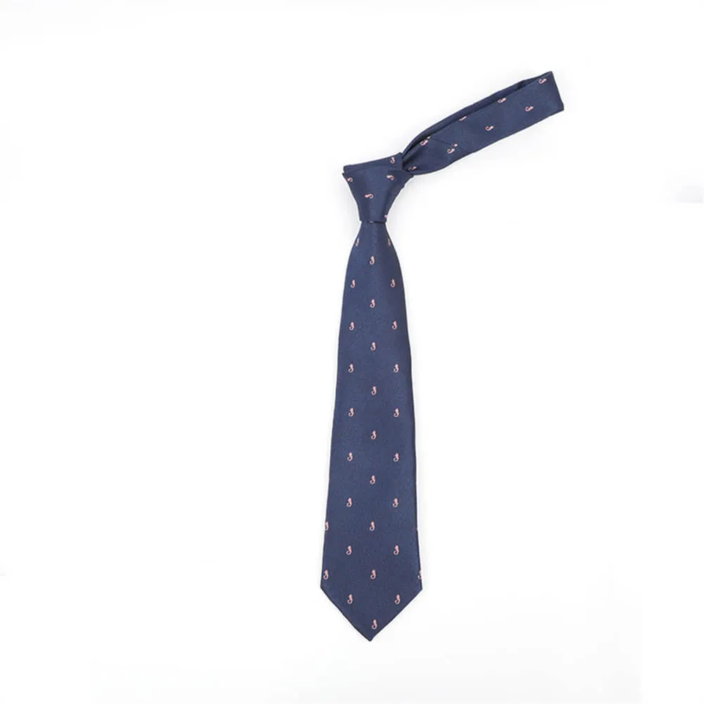 Simple Floral Polka Dot Print Polyester Tie sold by GTHIC product image thumbnail 3