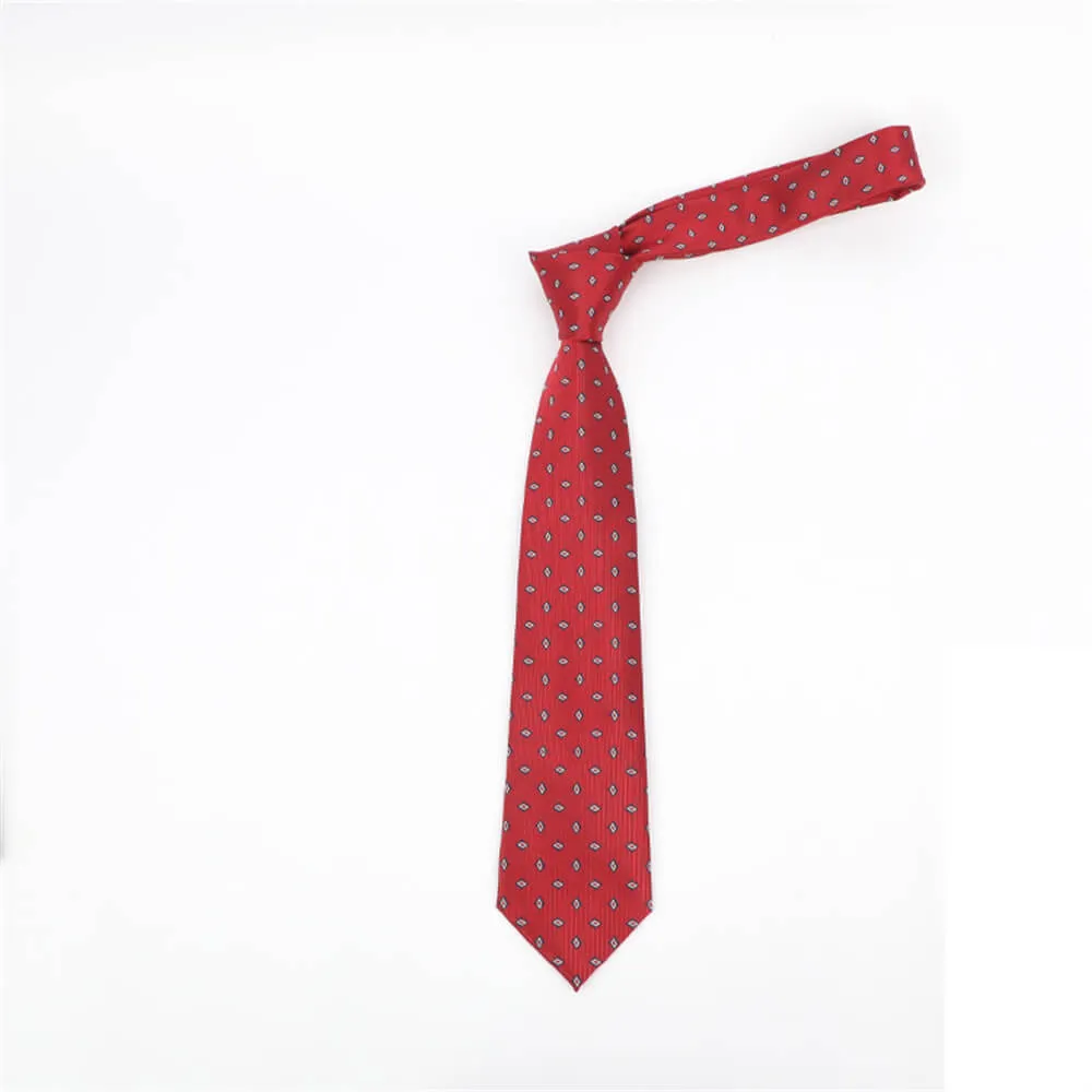 Simple Floral Polka Dot Print Polyester Tie sold by GTHIC product image thumbnail 5
