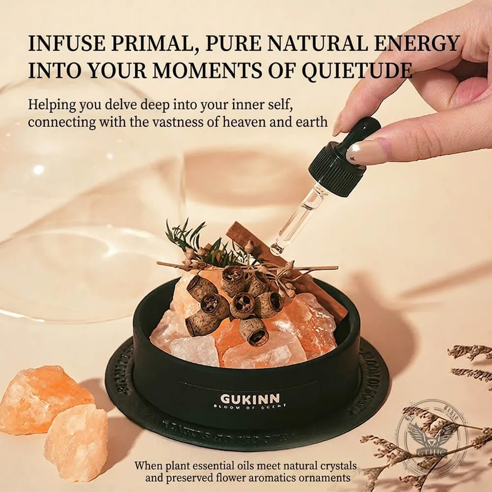 Secret Realm Aromatherapy Essential Oil Diffuser Crystal Figurine sold by GTHIC product image thumbnail 3