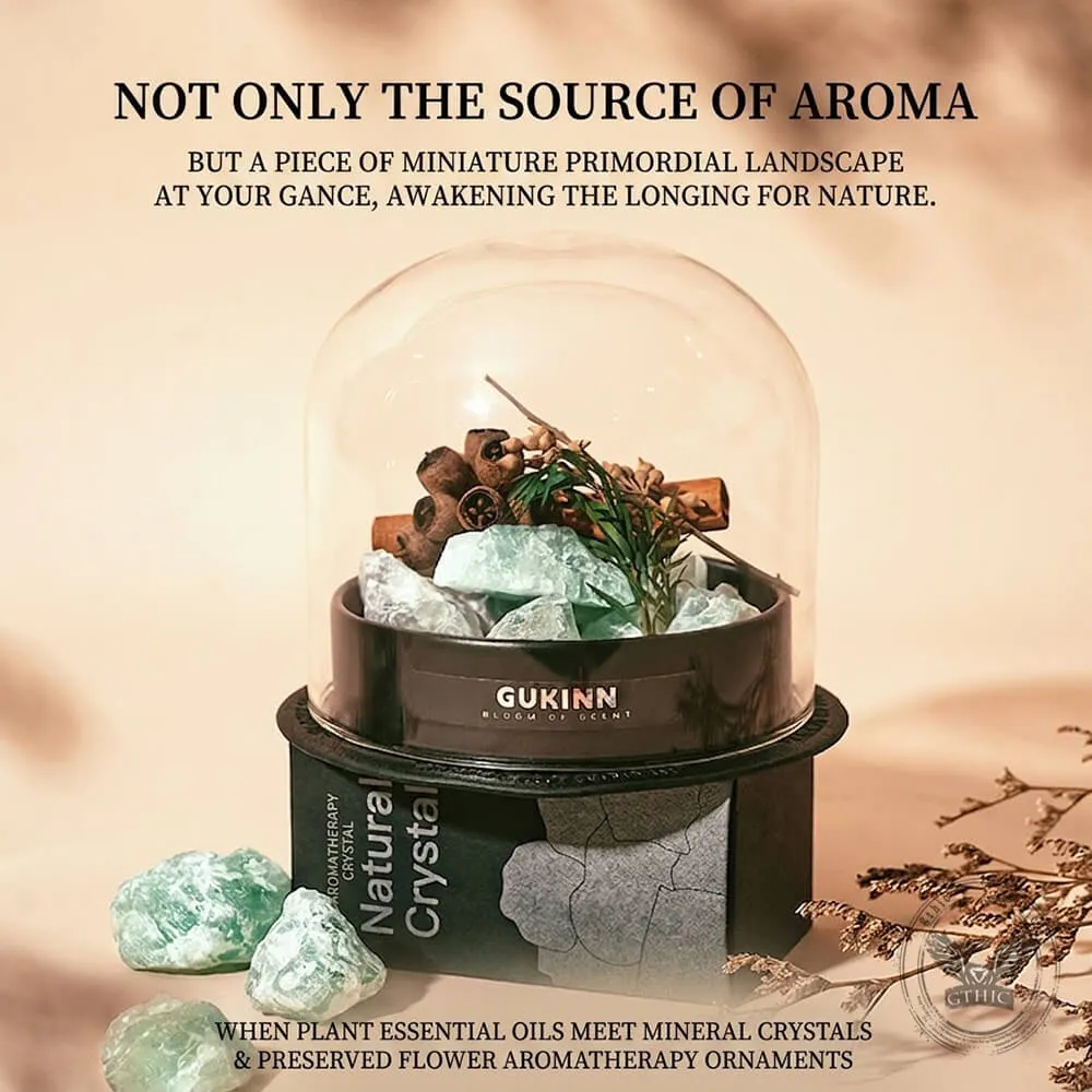 Secret Realm Aromatherapy Essential Oil Diffuser Crystal Figurine sold by GTHIC product image thumbnail 4