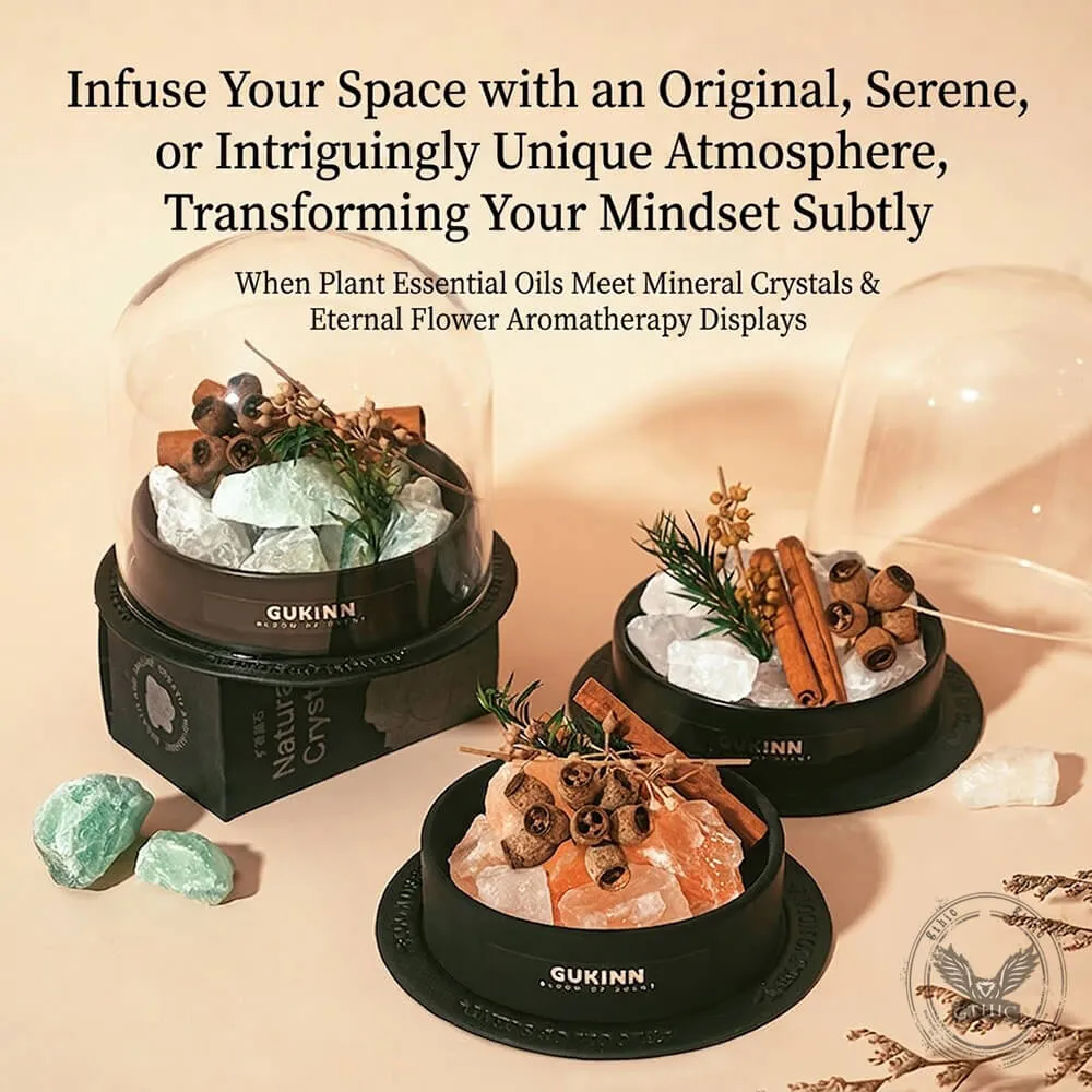 Secret Realm Aromatherapy Essential Oil Diffuser Crystal Figurine sold by GTHIC