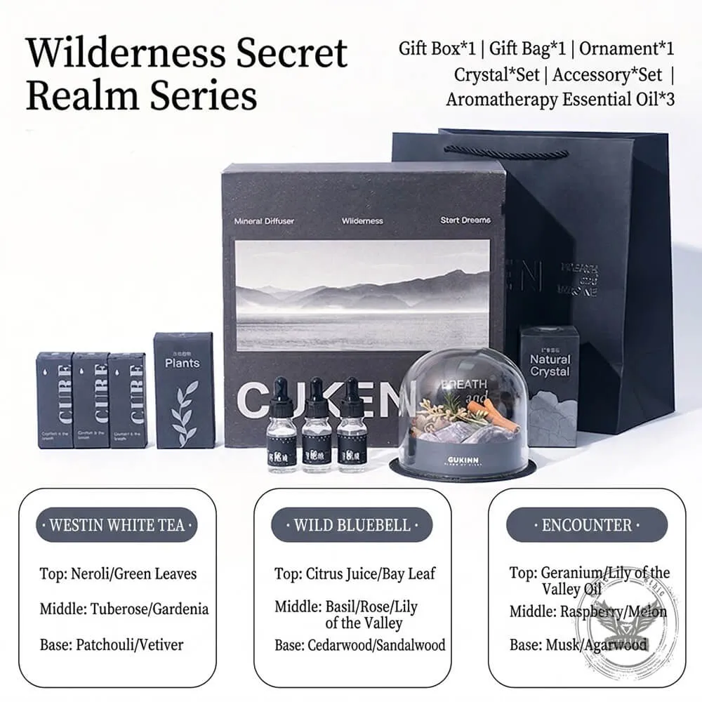 Secret Realm Aromatherapy Essential Oil Diffuser Crystal Figurine sold by GTHIC product image thumbnail 5