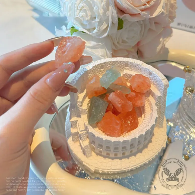 Modern Long-Lasting Fragrance Diffuser Crystal Aromatherapy Figurine made by GTHIC