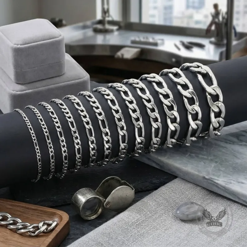 Minimalist And Versatile Stainless Steel Bracelet made by GTHIC