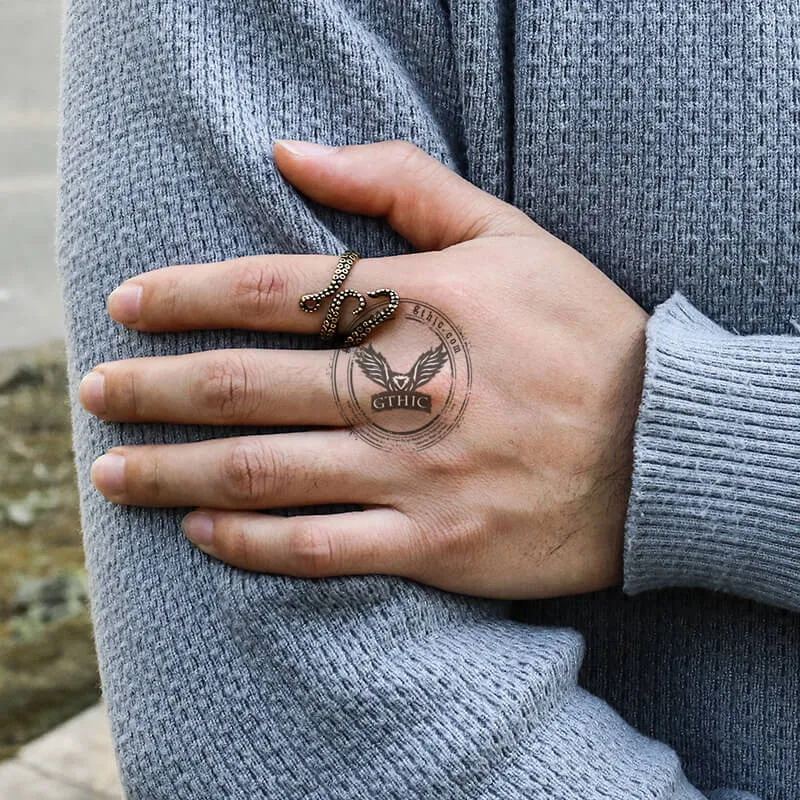 Octopus Arms Stainless Steel Ring sold by GTHIC product image thumbnail 5