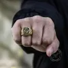 AG Masonic Diamond Stainless Steel Ring sold by GTHIC