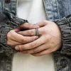 Viking Celtic Knot Stainless Steel Spinner Ring sold by GTHIC