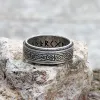Viking Celtic Knot Stainless Steel Spinner Ring sold by GTHIC