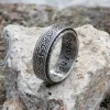 Viking Celtic Knot Stainless Steel Spinner Ring sold by GTHIC