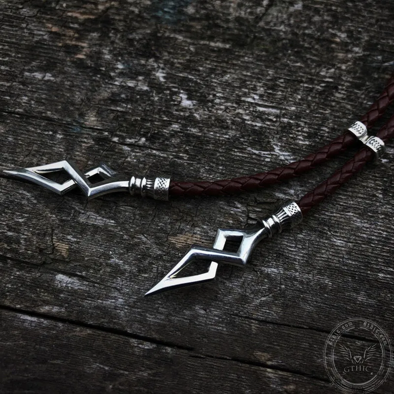 Minimalist Arrowhead Sterling Silver Bolo Tie sold by GTHIC product image thumbnail 4