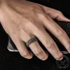 Dragon Scale Stainless Steel Ring sold by GTHIC
