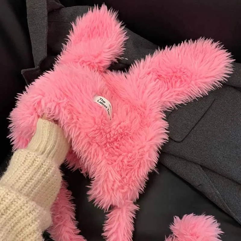 Cute Rabbit Ear Trapper Hat sold by GTHIC product image thumbnail 4