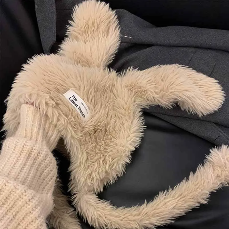 Cute Rabbit Ear Trapper Hat sold by GTHIC product image thumbnail 5