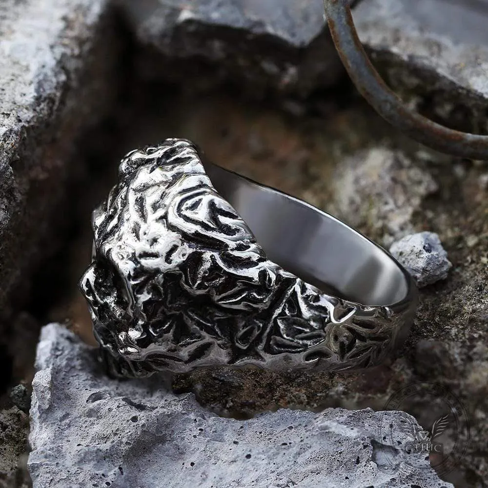 Unique Stainless Steel Skull Ring sold by GTHIC product image thumbnail 4