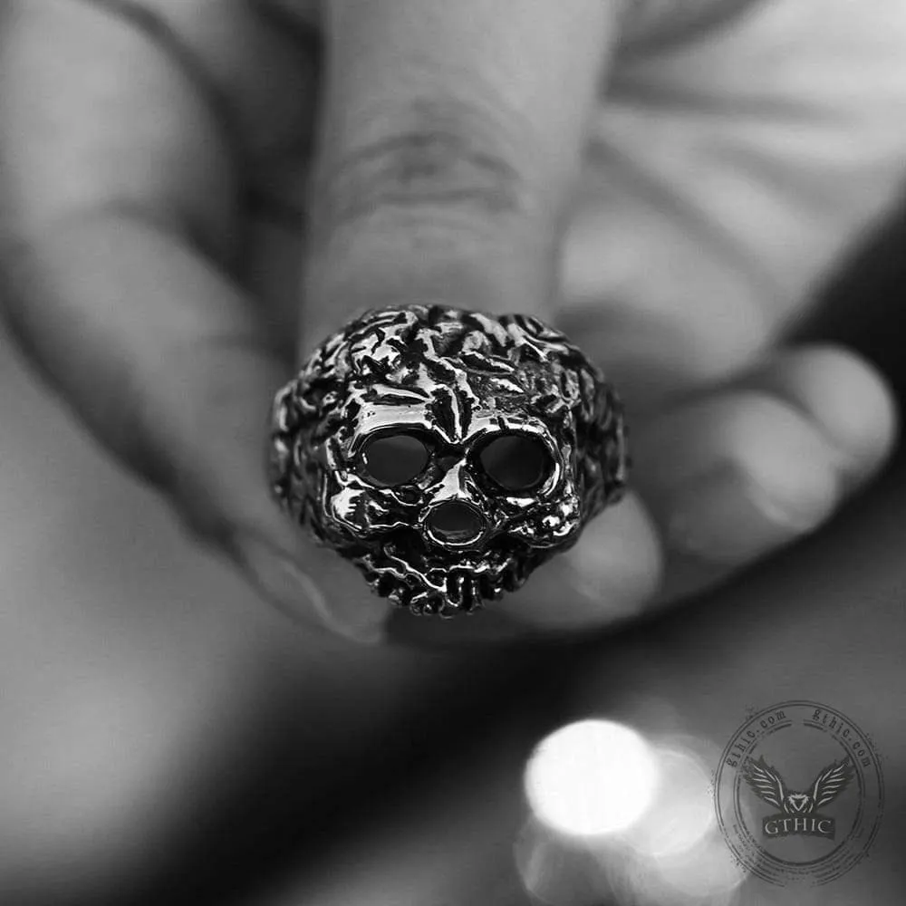 Unique Stainless Steel Skull Ring sold by GTHIC product image thumbnail 2