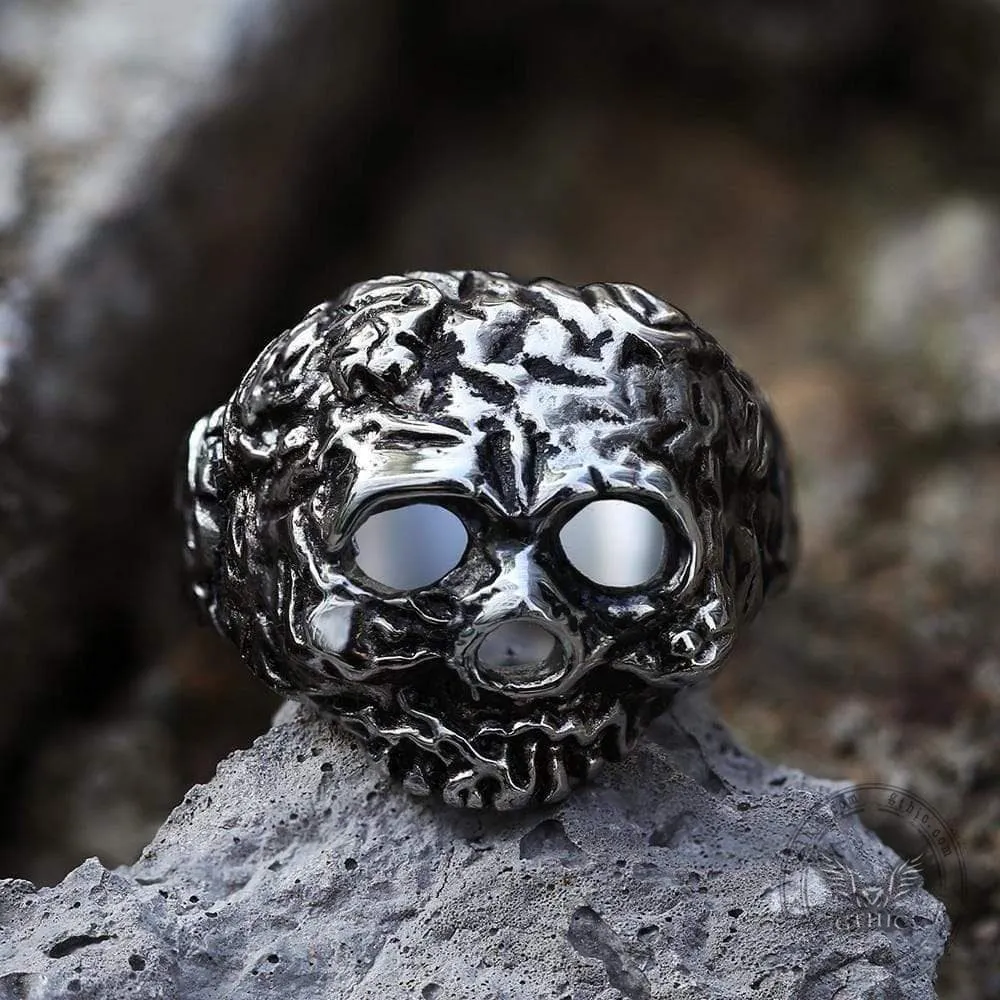 Unique Stainless Steel Skull Ring sold by GTHIC