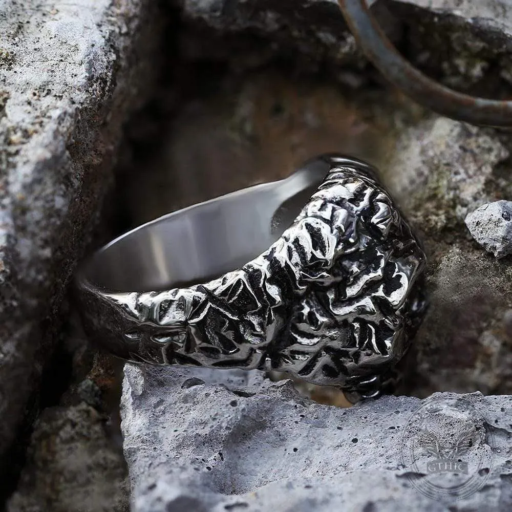 Unique Stainless Steel Skull Ring sold by GTHIC product image thumbnail 3
