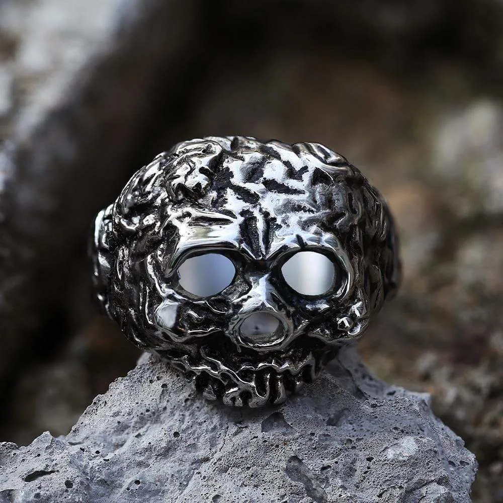 Unique Stainless Steel Skull Ring sold by GTHIC product image thumbnail 5