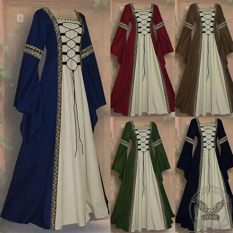 Vintage Medieval Spandex Costume Dress sold by GTHIC