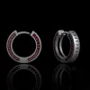 Simple Viking Runes Zircon Sterling Silver Stud Earrings sold by GTHIC