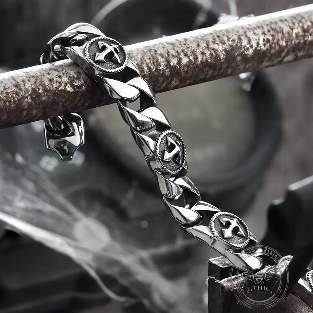 Stylish Cross Stainless Steel Simple Bracelet sold by GTHIC product image thumbnail 5