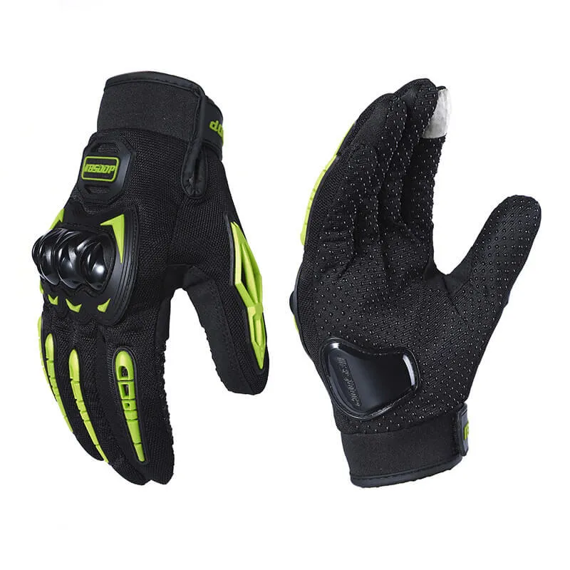 Full Finger Touch Screen Polyester Motorcycle Riding Gloves sold by GTHIC product image thumbnail 4