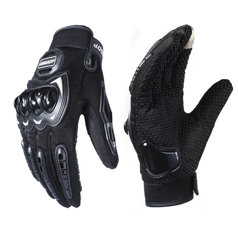Full Finger Touch Screen Polyester Motorcycle Riding Gloves sold by GTHIC