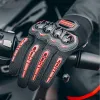 Full Finger Touch Screen Polyester Motorcycle Riding Gloves sold by GTHIC