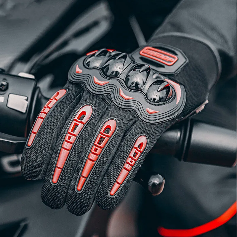 Full Finger Touch Screen Polyester Motorcycle Riding Gloves sold by GTHIC product image thumbnail 2