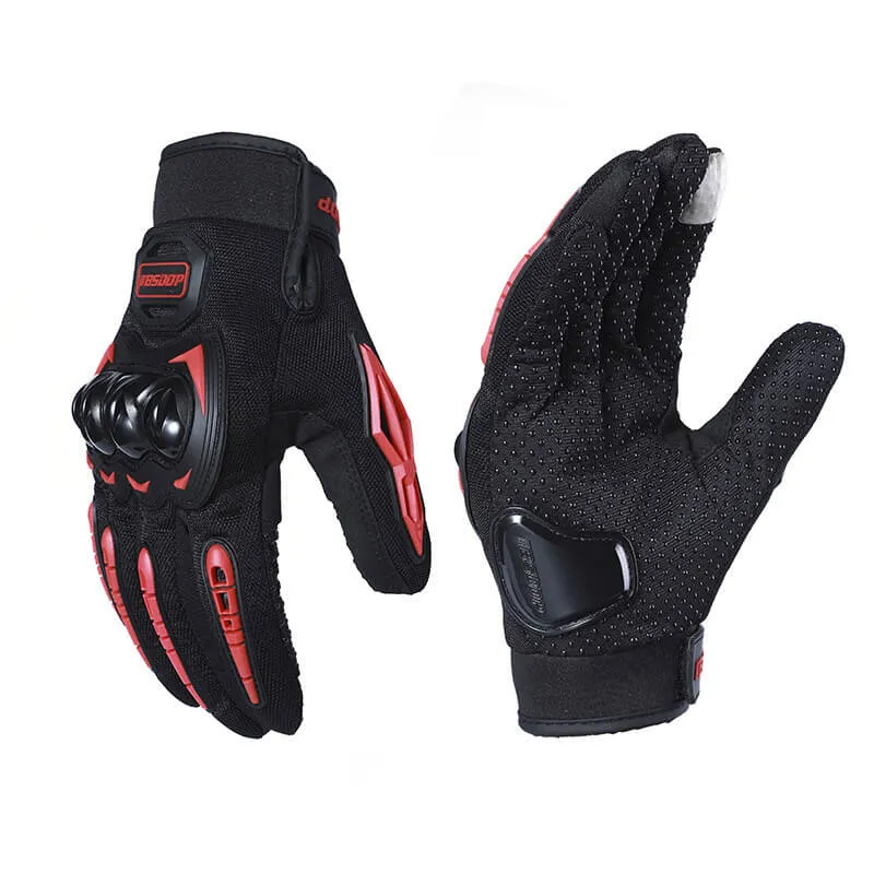 Full Finger Touch Screen Polyester Motorcycle Riding Gloves sold by GTHIC product image thumbnail 3