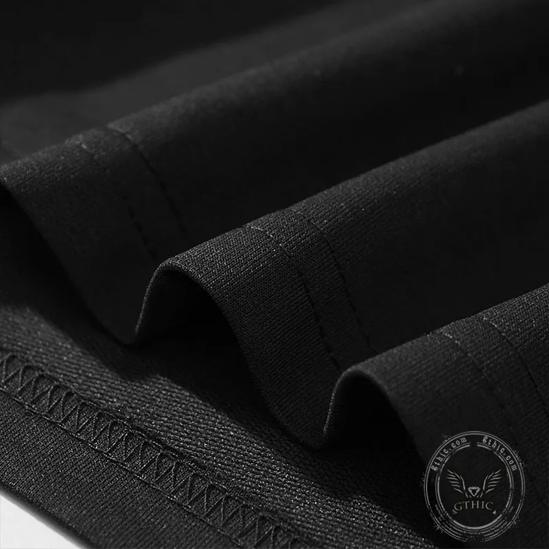 Evil Heart Short Sleeve T-shirt and Shorts Set sold by GTHIC product image thumbnail 4