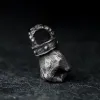 Powerful Fist of Fate Sterling Silver Brass Pendant sold by GTHIC