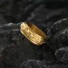 Chinese Dragon Stainless Steel Spinner Ring sold by GTHIC