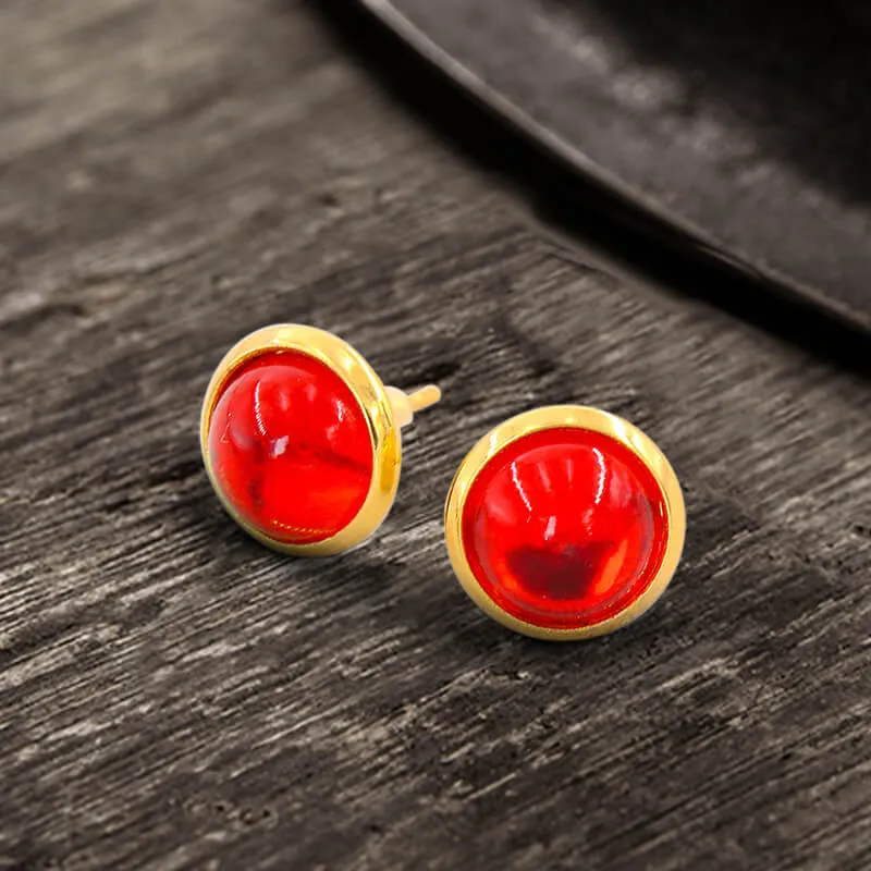 Evil Eye Stainless Steel Earrings sold by GTHIC product image thumbnail 3