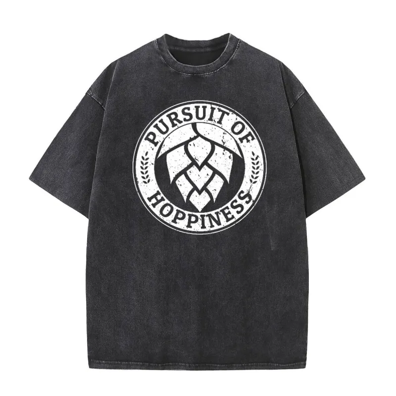 Vintage Washed Pursuit Of Hoppiness T-shirt sold by GTHIC