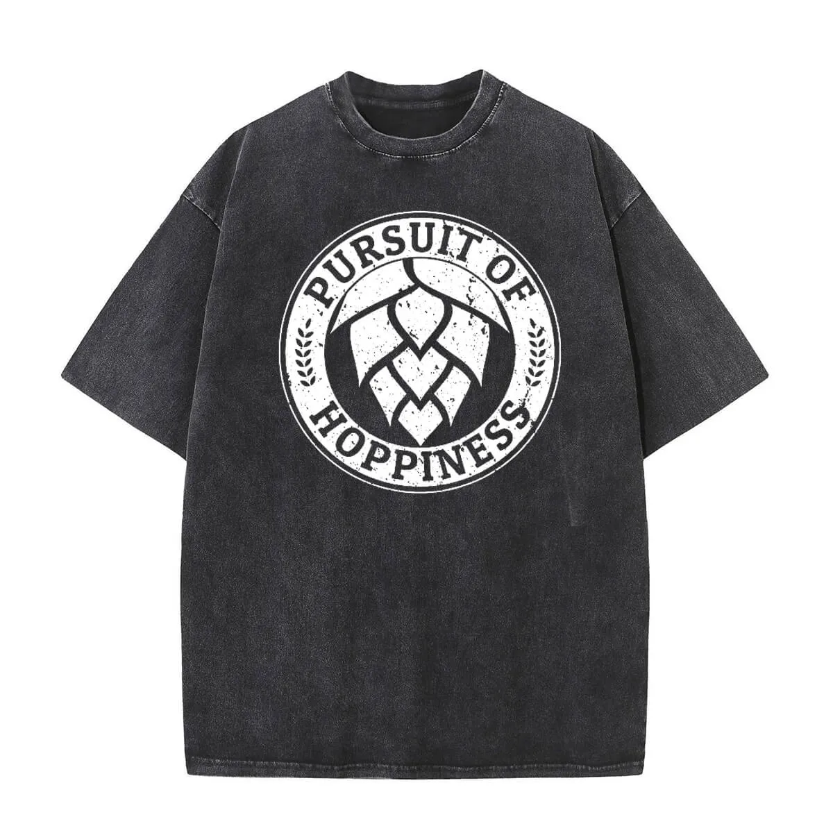 Vintage Washed Pursuit Of Hoppiness T-shirt sold by GTHIC