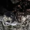 Punk Skeleton Hand Alloy Bracelet sold by GTHIC